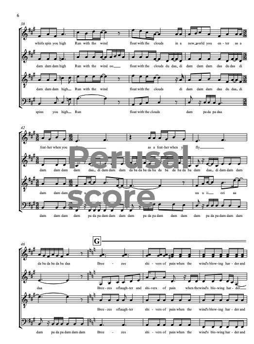 Winds SATB
