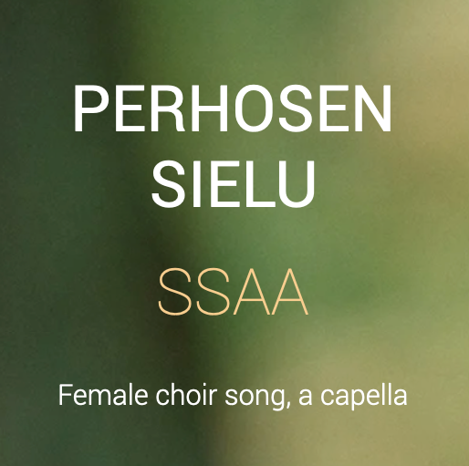Perhosen sielu SSAA