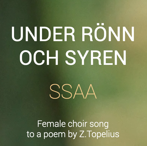 Under rönn och syren SSAA