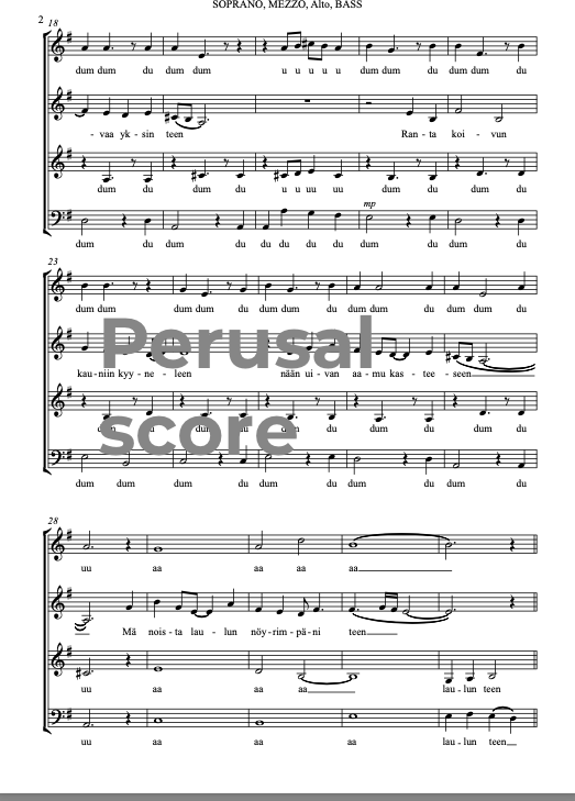 Nää maat SATB