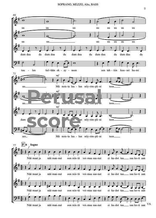 Nää maat SATB