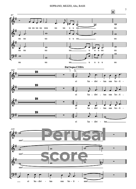 Nää maat SATB