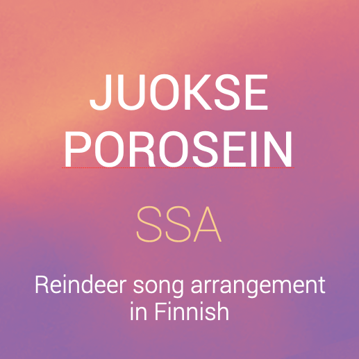 Juokse porosein SSA
