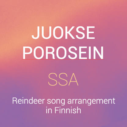 Juokse porosein SSA