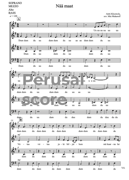Nää maat SATB