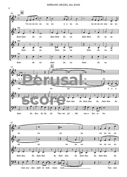 Nää maat SATB