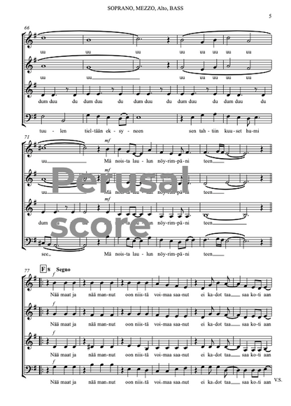 Nää maat SATB